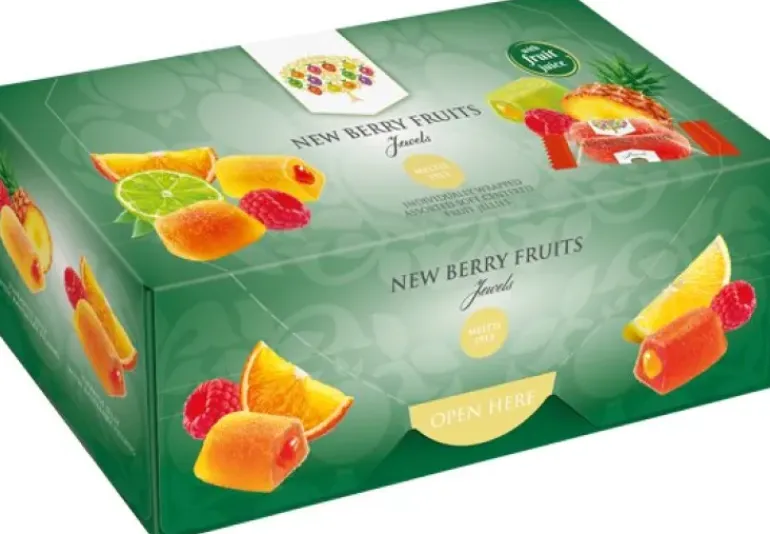 New Berry Fruit Jewels Box 300g