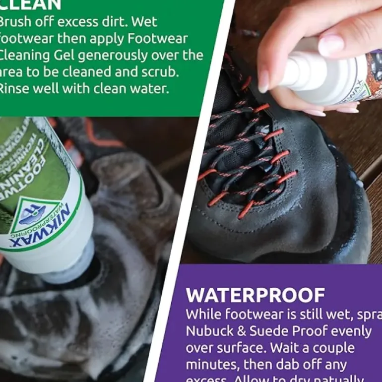 NikWax Waterproofing Nubuck & Suede Proof Spray