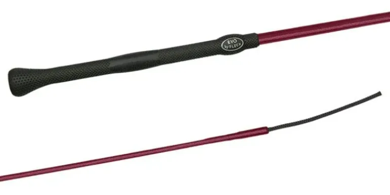 Nylon Weave EVOLUTION-Grip Dressage Whip 120cm