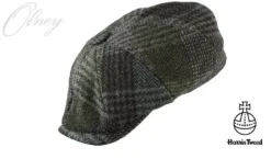 Olney Urban Harris Tweed Cap C1