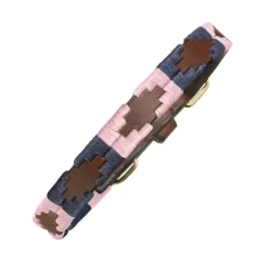 Pampeano Leather Dog Collar Hermoso