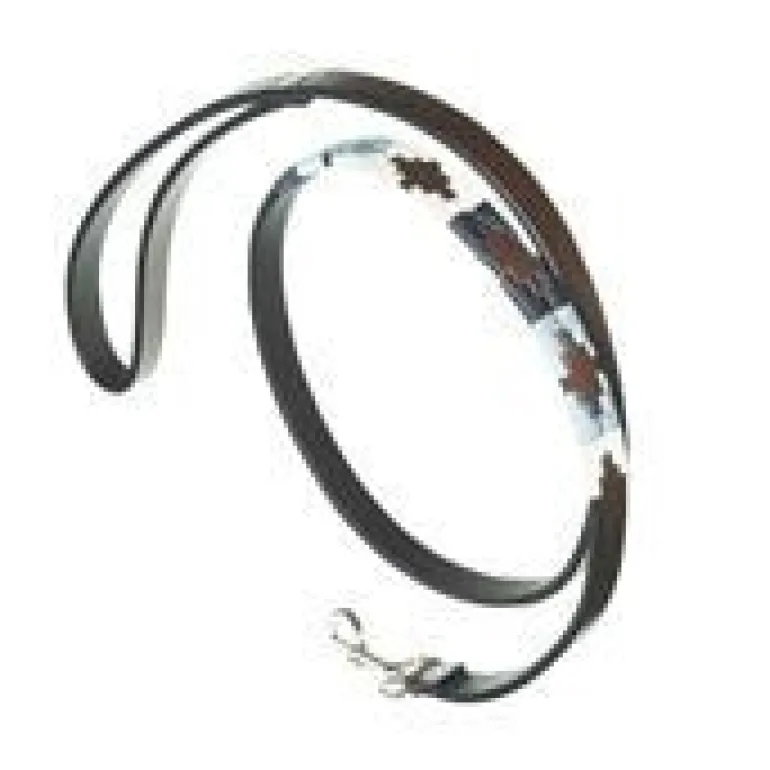 Pampeano Leather Skinny Dog Lead Sereno