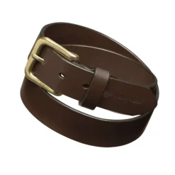 Pampeano Plain Leather Belt Papa