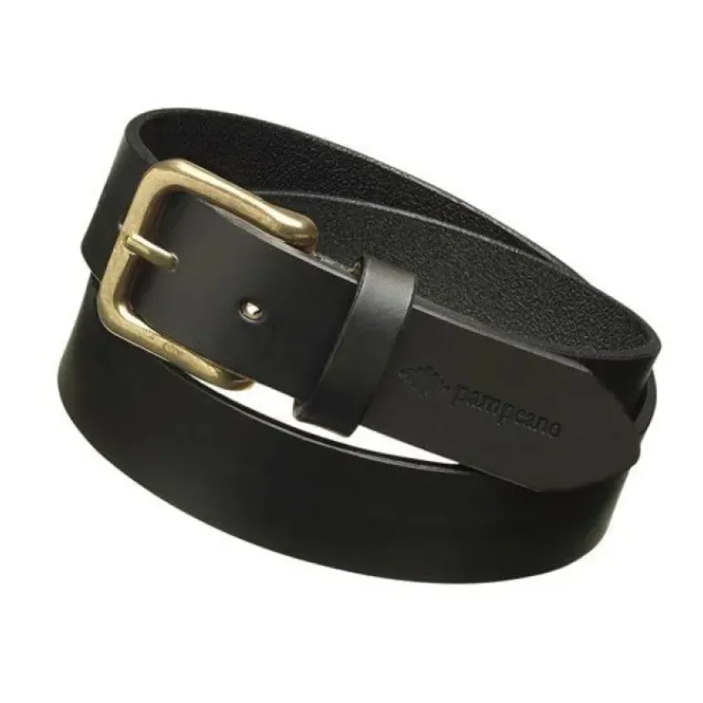 Pampeano Plain Leather Belt Nieto