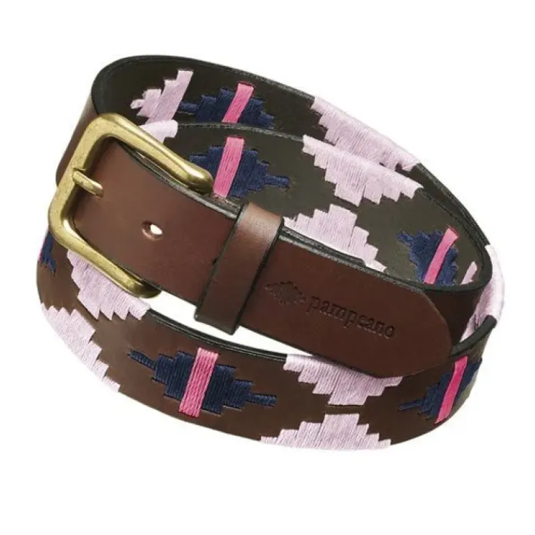 Pampeano Polo Belt Rosa