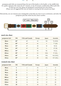 Pampeano Polo Belt Rosa