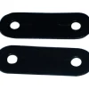 Peacock Leathers Black