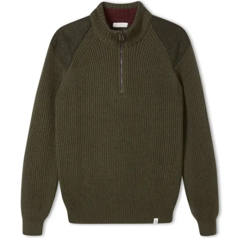 Peregrine Men's Foxton Zip Neck