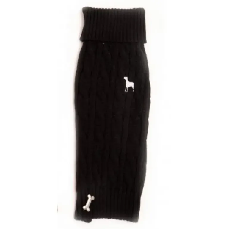 Pet London Cable Knit
