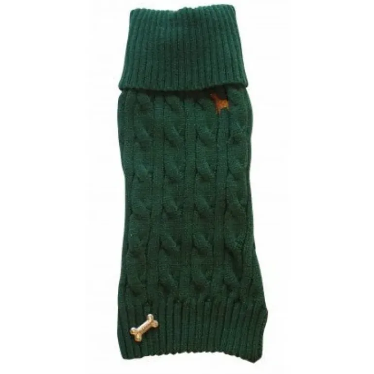 Pet London Cable Knit