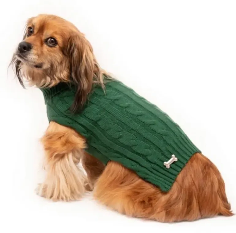 Pet London Cable Knit