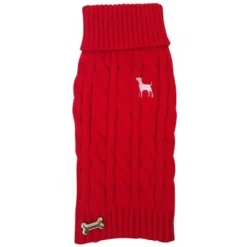 Pet London Cable Knit
