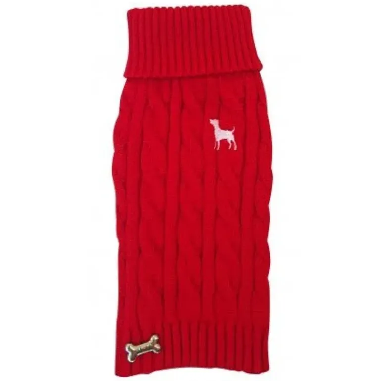 Pet London Cable Knit