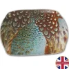 Pheasant Feather Medium Melamine Serving Tray by Charles Sainsbury-Plaice
