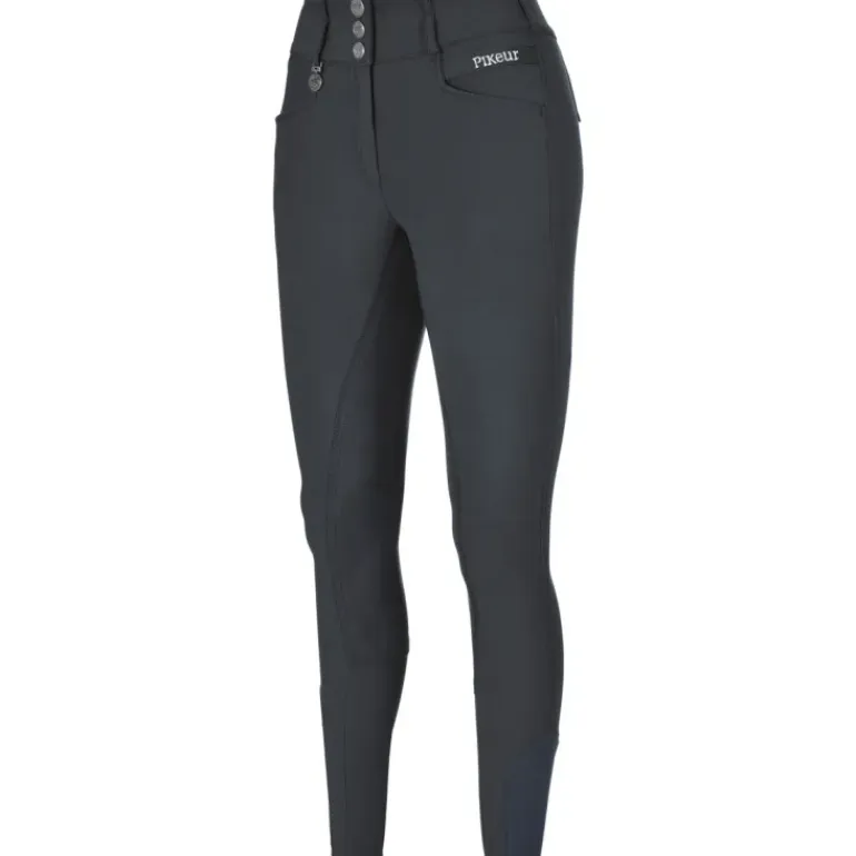 Pikeur Candela Breeches Winter Weight Corkshell Fabric with McCrown Full Seat Panel