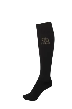 Pikeur Knee Socks with Gold Studs