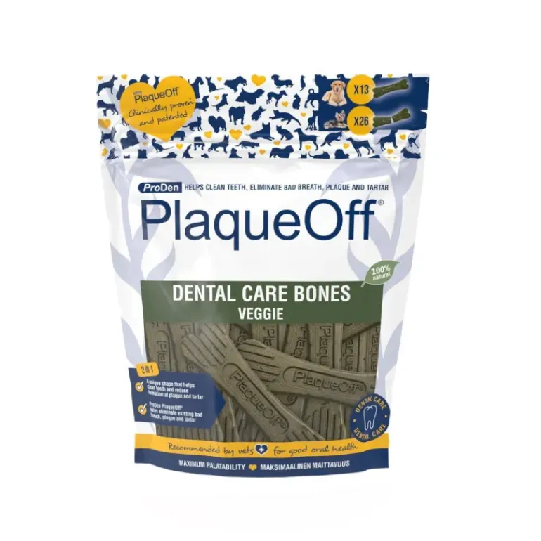 ProDen Plaque Off Dental Care Bones