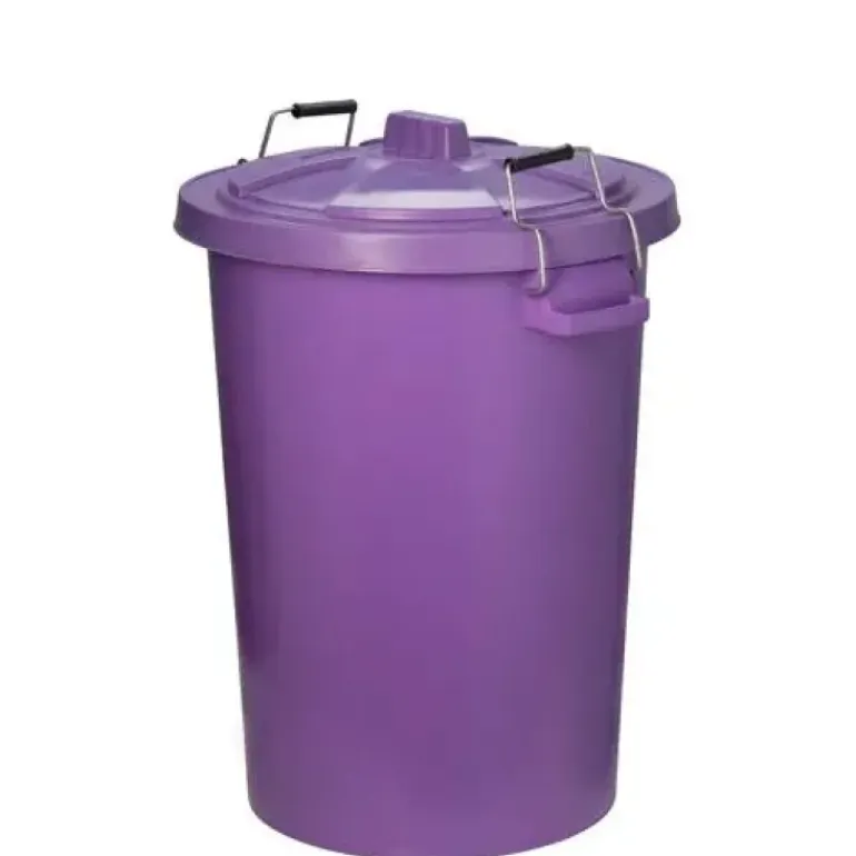ProStable Dustbin with Locking Lid
