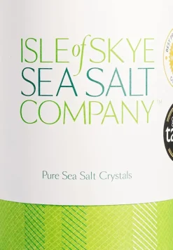 Pure Scottish Sea Salt Crystals