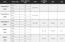 Racesafe MotionLite Back Protector