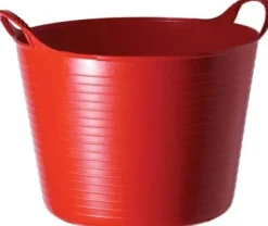 Red Gorilla Large Tubtrug Bucket (38L)