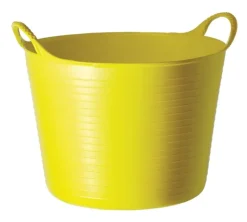 Red Gorilla Small Flexible Tubtrug Bucket (14L)