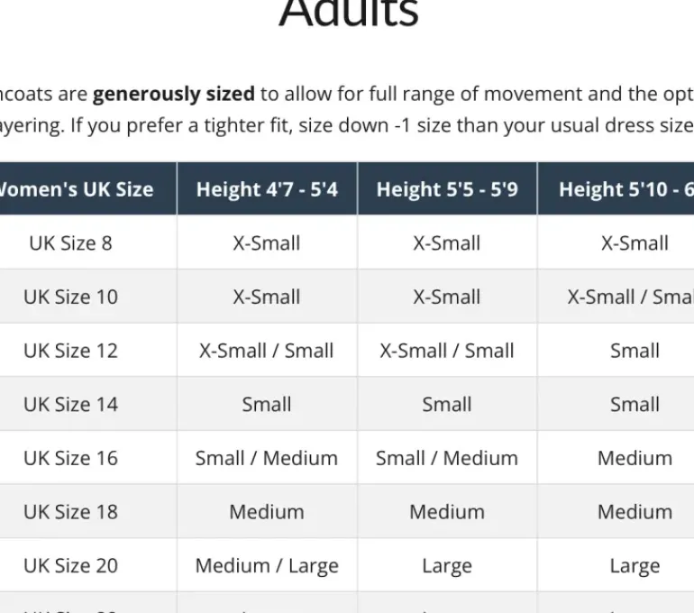 Reincoat Lite Adult Waterproof Jacket