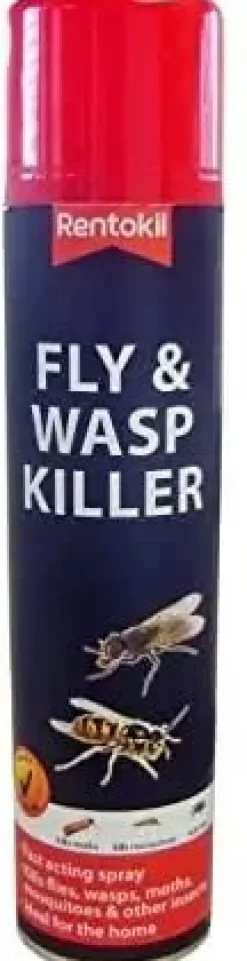 Rentokil Fly & Wasp Killer Spray