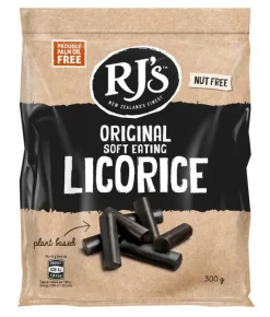 RJ's Natural Soft Eating Licorice