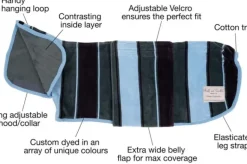 Ruff & Tumble Design Collection Drying Coat