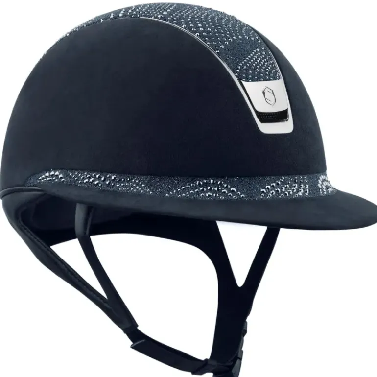 Samshield 2.0 Miss Shield Premium Crystal Intarsia Helmet