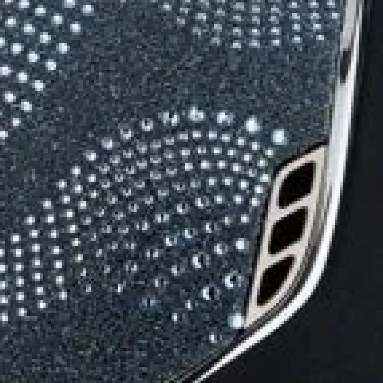 Samshield 2.0 Miss Shield Premium Crystal Intarsia Helmet