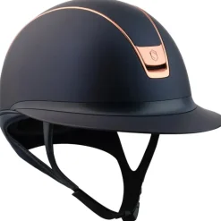Samshield 2.0 Miss Shield Shadowmatt with Rose Gold Trim and Blason