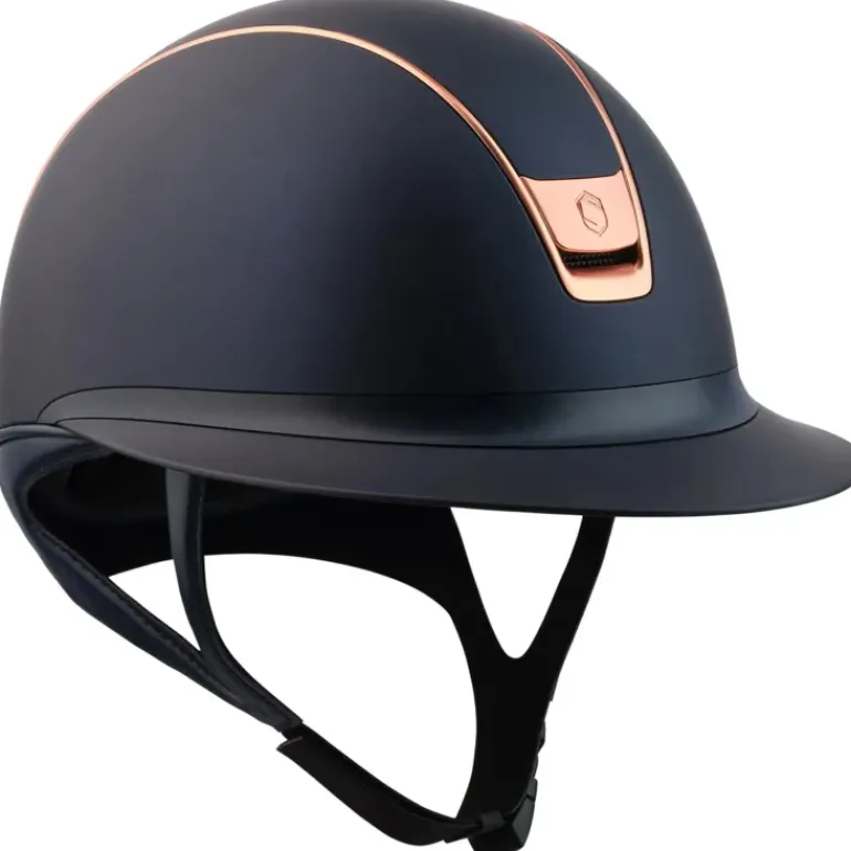 Samshield 2.0 Miss Shield Shadowmatt with Rose Gold Trim and Blason