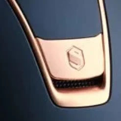 Samshield 2.0 Miss Shield Shadowmatt with Rose Gold Trim and Blason