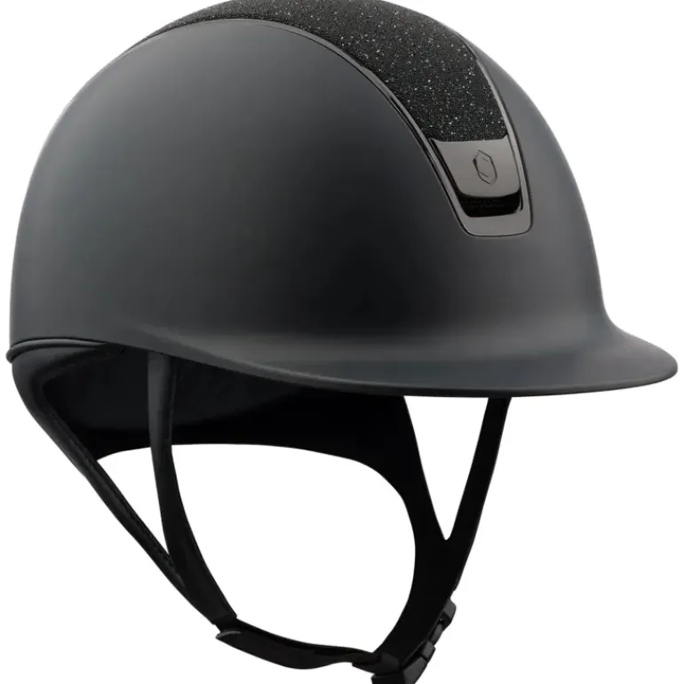 Samshield 2.0 Shadowmatt Crystal Fabric Top Standard Helmet