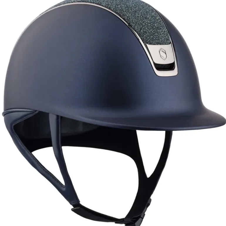 Samshield 2.0 Shadowmatt Crystal Fabric Top Standard Helmet