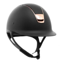 Samshield 2.0 Shadowmatt with Rose Gold Trim and Blason