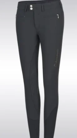 Samshield Adele Knee Grip Breeches - Anthracite