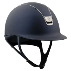 Samshield Shadowmatt 2.0 Full Swarovski Trim Riding Helmet