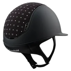 Samshield Shadowmatt 2.0 Royal Flower Swarovski Top Riding Helmet