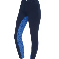 Saxon Junior Warm Up Cotton Euro Seat Jodphurs
