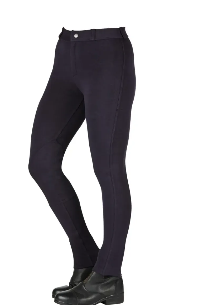 Saxon Kids Warm Up Cotton Jodhpurs