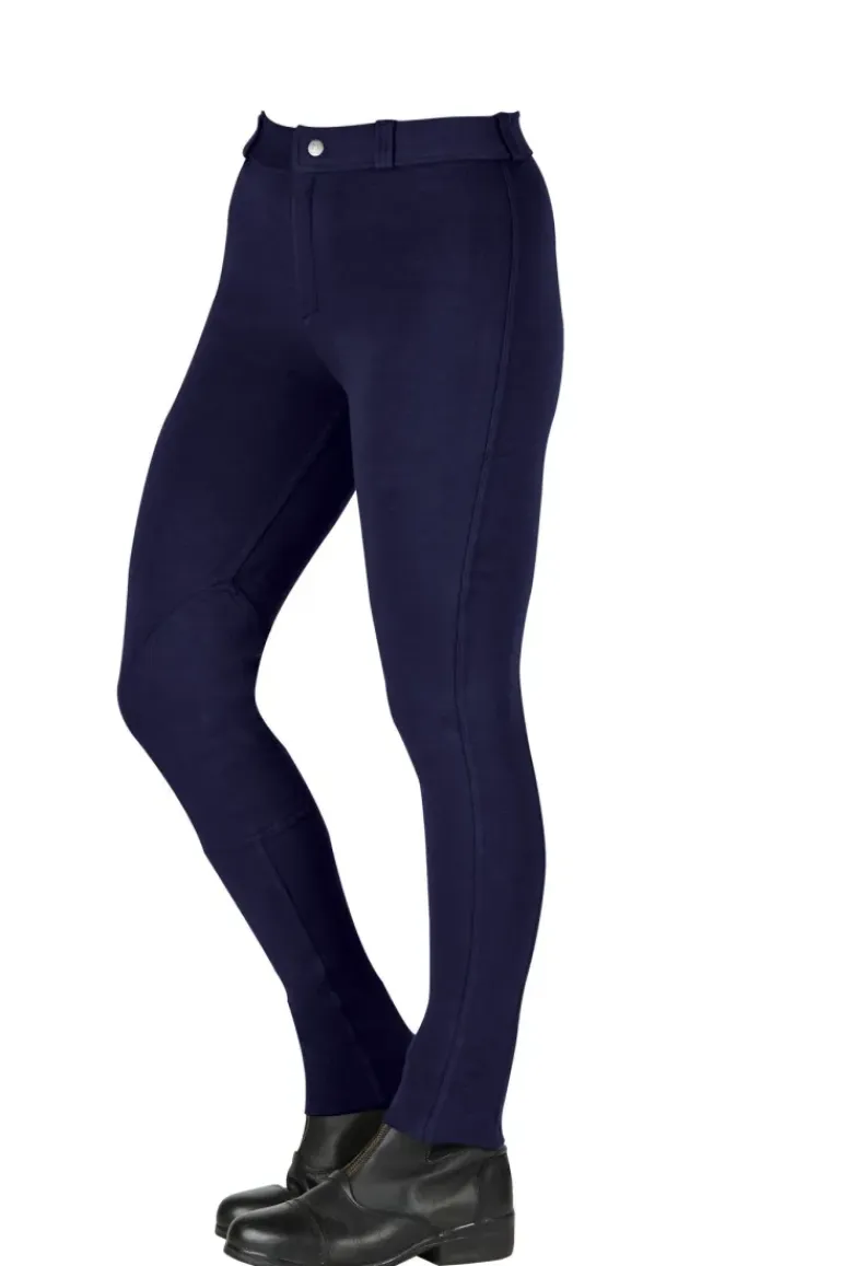 Saxon Kids Warm Up Cotton Jodhpurs
