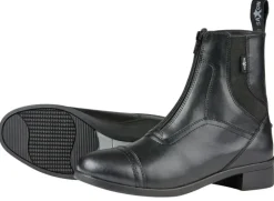 Saxon Syntovia Adult Zip Up Paddock Boots