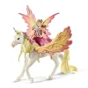 Schleich Fairy Freya with Pegasus Unicorn