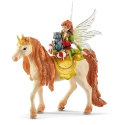 Schleich Fairy Marween With Glitter Unicorn