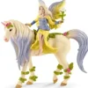 Schleich Fairy Sera with Blossom Unicorn