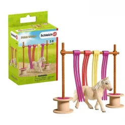 Schleich Farm World Pony Curtain Obstacle