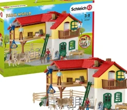 Schleich Farm World Stable